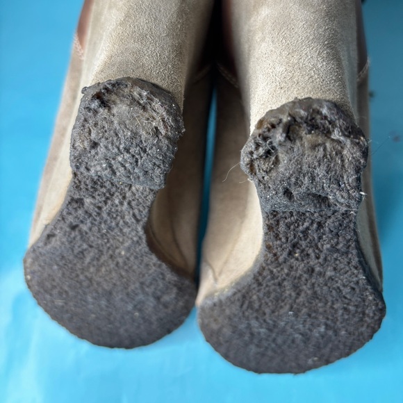 Italian Brand Cinti Wedge Heeled Boots Size 38 - Picture 8 of 13